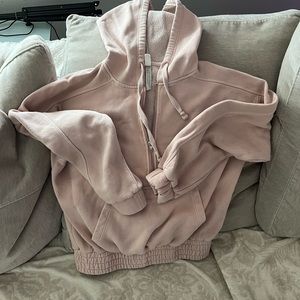 Free people cropped hoodie